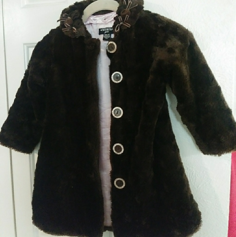 Faux Fur coat